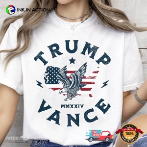 Trump Vance 2024 America Election Shirt 2