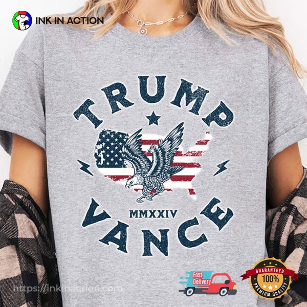 Trump Vance 2024 America Election Shirt