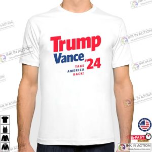 Trump Vance 2024 Donald Trump J.D. Vance T shirt 2