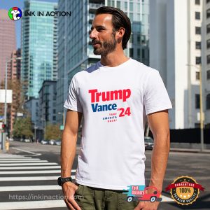 Trump Vance 2024 Donald Trump J.D. Vance T shirt 3