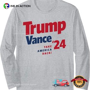 Trump Vance 2024 Donald Trump J.D. Vance T shirt