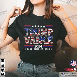 Trump J D Vance 2024 T-Shirt