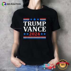 Trump Vance 2024 For President Tee