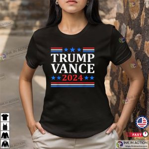 Trump Vance 2024 For President Tee