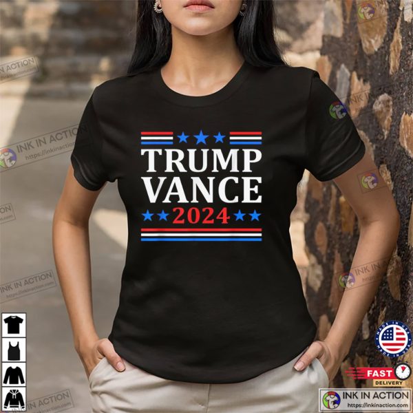 Trump Vance 2024 For President Tee