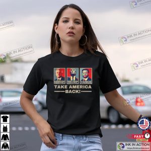 Trump Vance Kennedy Take America Back T Shirt