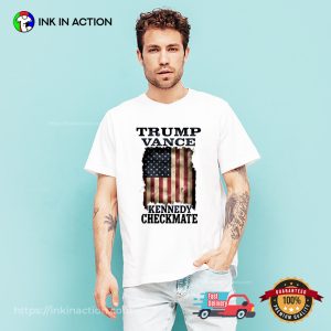 Trump Vance Kennedy checkmate shirt 2