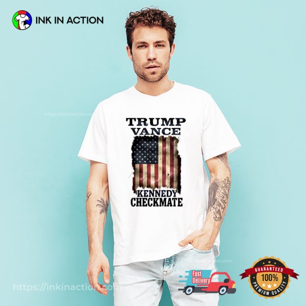 Trump Vance Kennedy Checkmate Shirt