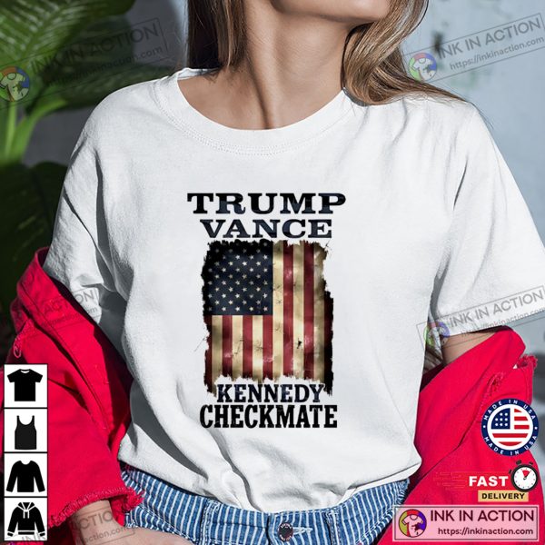 Trump Vance Kennedy Checkmate Shirt