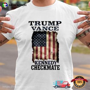 Trump Vance Kennedy checkmate shirt