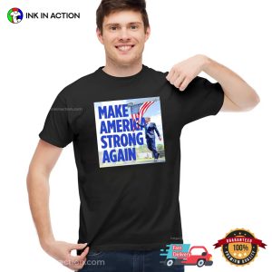 Trump Vance make America strong again shirt 2