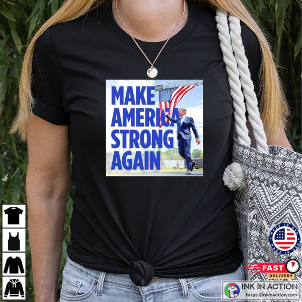 Trump Vance Make America Strong Again Shirt