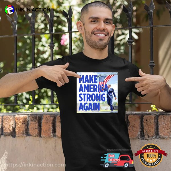 Trump Vance Make America Strong Again Shirt