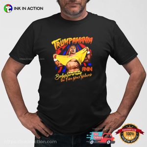 Trumpamania Body Shaming The Fake News Network Funny Trump 24 T shirt 2