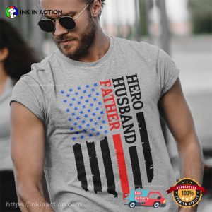 USA Soldier Father, Dad Patriotic Shirt