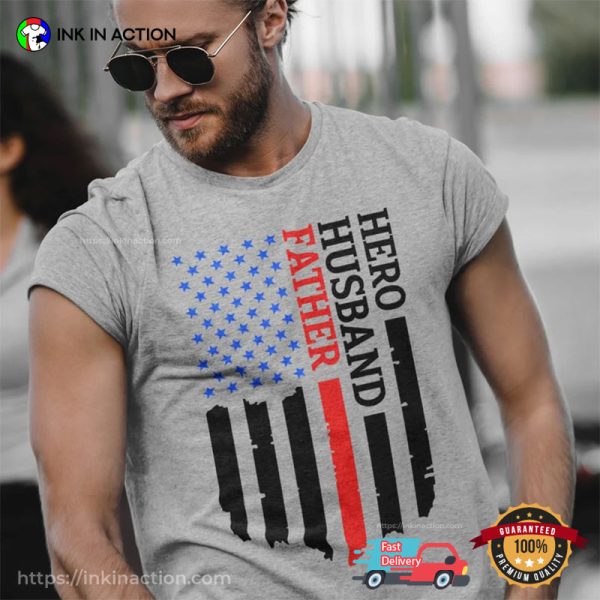 USA Soldier Father, Dad Patriotic Shirt