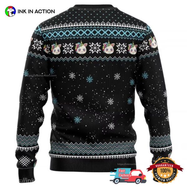 Unicorn Madafakas Pew Pew Cute Christmas Sweaters