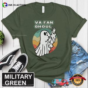 Va Fan Ghoul Italian Ghost Halloween Comfort Colors T shirt 2