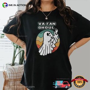 Va Fan Ghoul Italian Ghost Halloween Comfort Colors T shirt