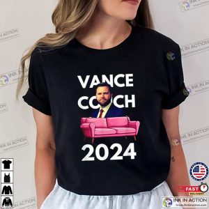 Vance Couch 2024 Funny Meme Election T-Shirt 1