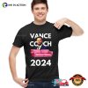 Vance Couch 2024 Funny Meme Election T-Shirt