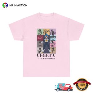 Vegeta The Eras Tour Dragon Ball Z Shirt 3