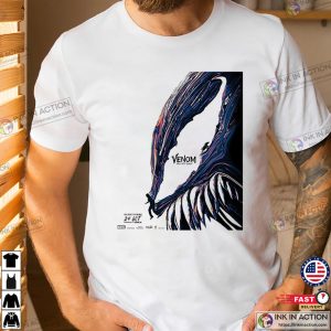 Venom The Last Dance Official Poster Shirt