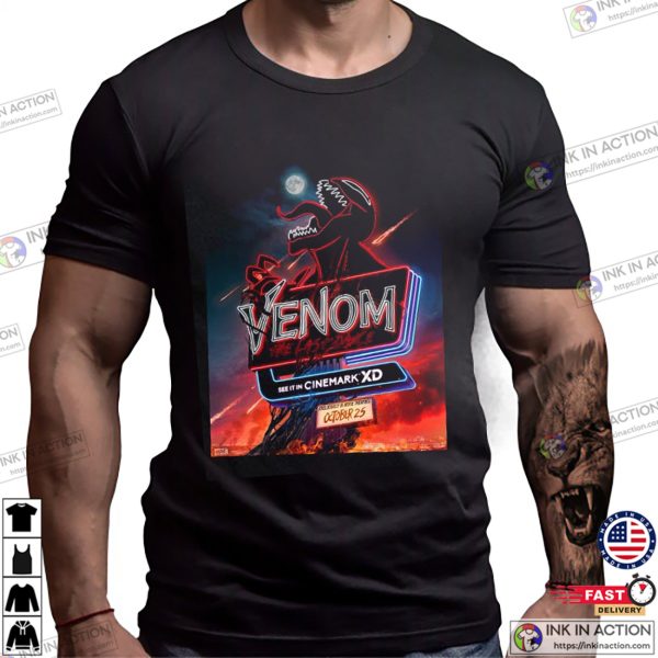 Venom The Last Dance See It Cinemark XD T-Shirt