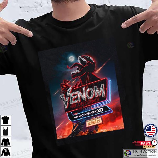 Venom The Last Dance See It Cinemark XD T-Shirt