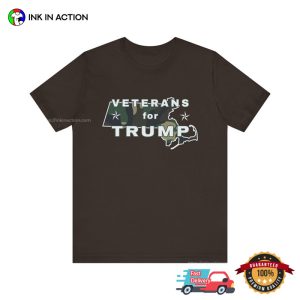 Veterans For Trump Unisex T shirt 1