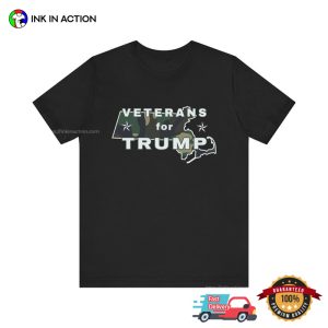 Veterans For Trump Unisex T shirt 2