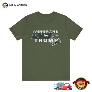 Veterans For Trump Unisex T shirt 3