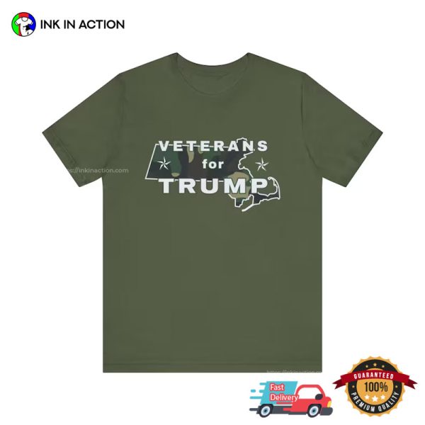 Veterans For Trump Unisex T-shirt