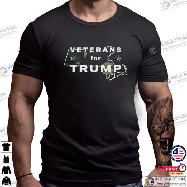 Veterans For Trump Unisex T-shirt