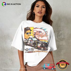 Vintage 90S Dale Earnhardt Nascar Racing T Shirt