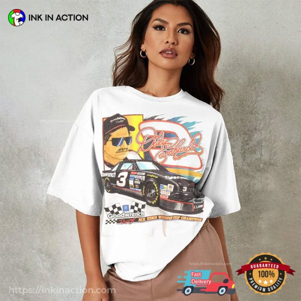 Vintage 90S Dale Earnhardt Nascar Racing T-Shirt