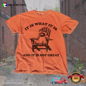 Vintage 90s Funny Racoon Comfort Colors T shirt 2