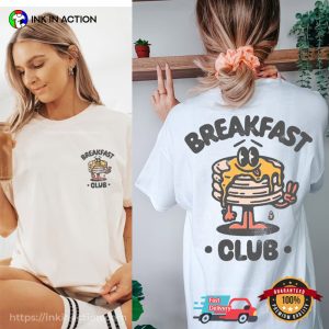 Vintage Breakfast Club Aesthetic Bohemian Comfort Color Tee 2
