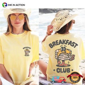 Vintage Breakfast Club Aesthetic Bohemian Comfort Color Tee