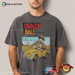 Vintage Dragon Ball Classic Anime Comfort Colors T-shirt