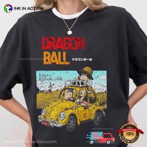 Vintage Dragon Ball Classic Anime Comfort Colors T-shirt