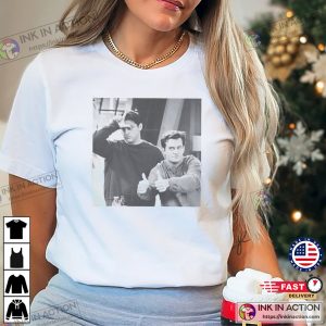 Vintage Friends Joey And Chandler Funny T-shirt