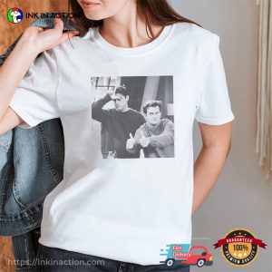 Vintage Friends Joey And Chandler Funny T-shirt