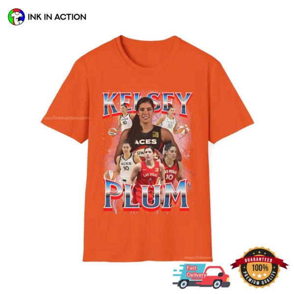 Vintage Kelsey Plum Basketball Player 90s Shirt