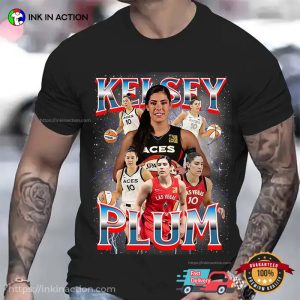 Vintage Kelsey Plum Basketball Player 90s Shirt