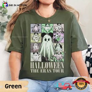 Vintage Mickey Halloween The Eras Tour Comfort Colors T shirt 3