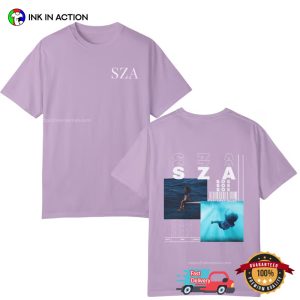 Vintage Sza SOS Tour 2024 Comfort Color Tee