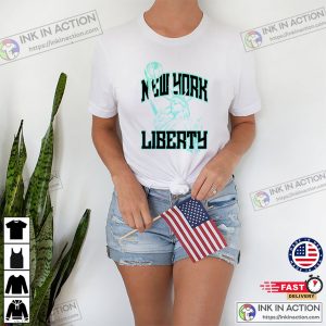 WNBA New York Liberty Team T-shirt