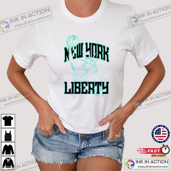 WNBA New York Liberty Team T-shirt