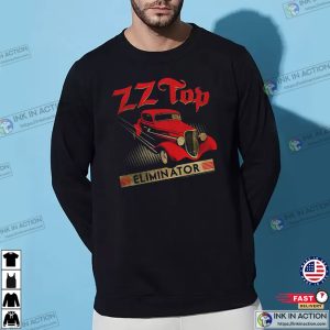 Vintage ZZ Top Eliminator Album Music T-shirt